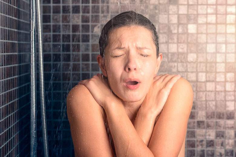 L'eau froide améliorait le flux sanguin vers les muscles.