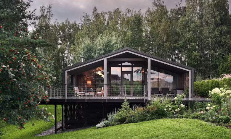 La Modular House.