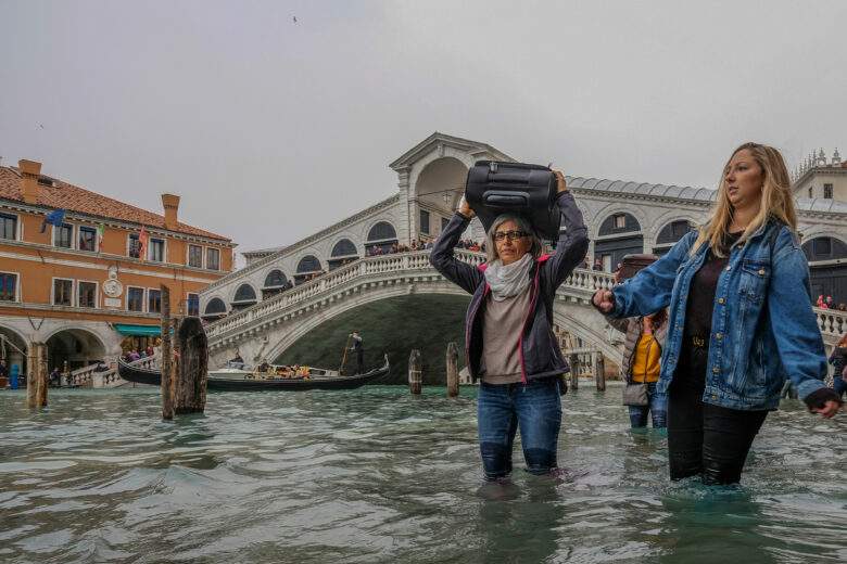 Venise, Italie. 29 octobre 2018