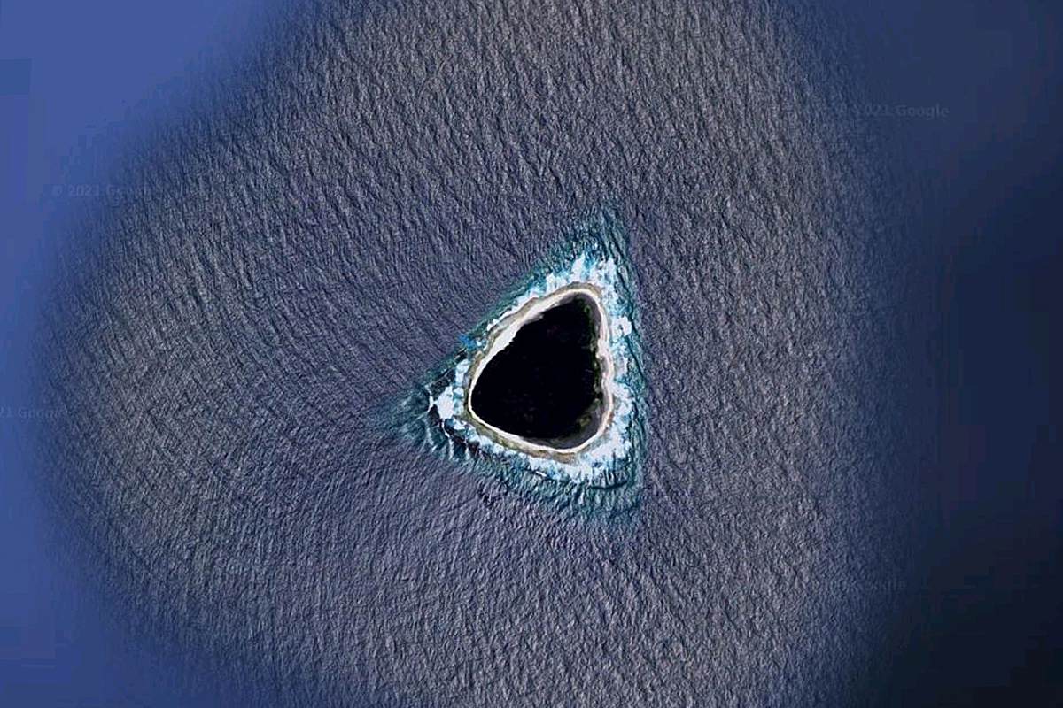 Un mystérieux trou noir au milieu du Pacifique