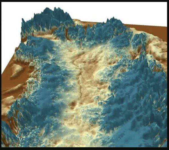 Le Groenland abrite le plus grand canyon du monde