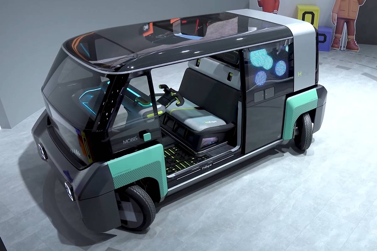 Hyundai Mobis intègre les systèmes de direction, de freinage, de suspension et de conduite dans une roue, « le module e-Corner »