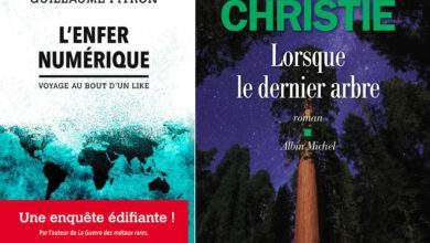 Les livres L'enfer numérique : Voyage au bout d'un Like de Guillaume Pitron & Lorsque le dernier arbre de Michael Christie