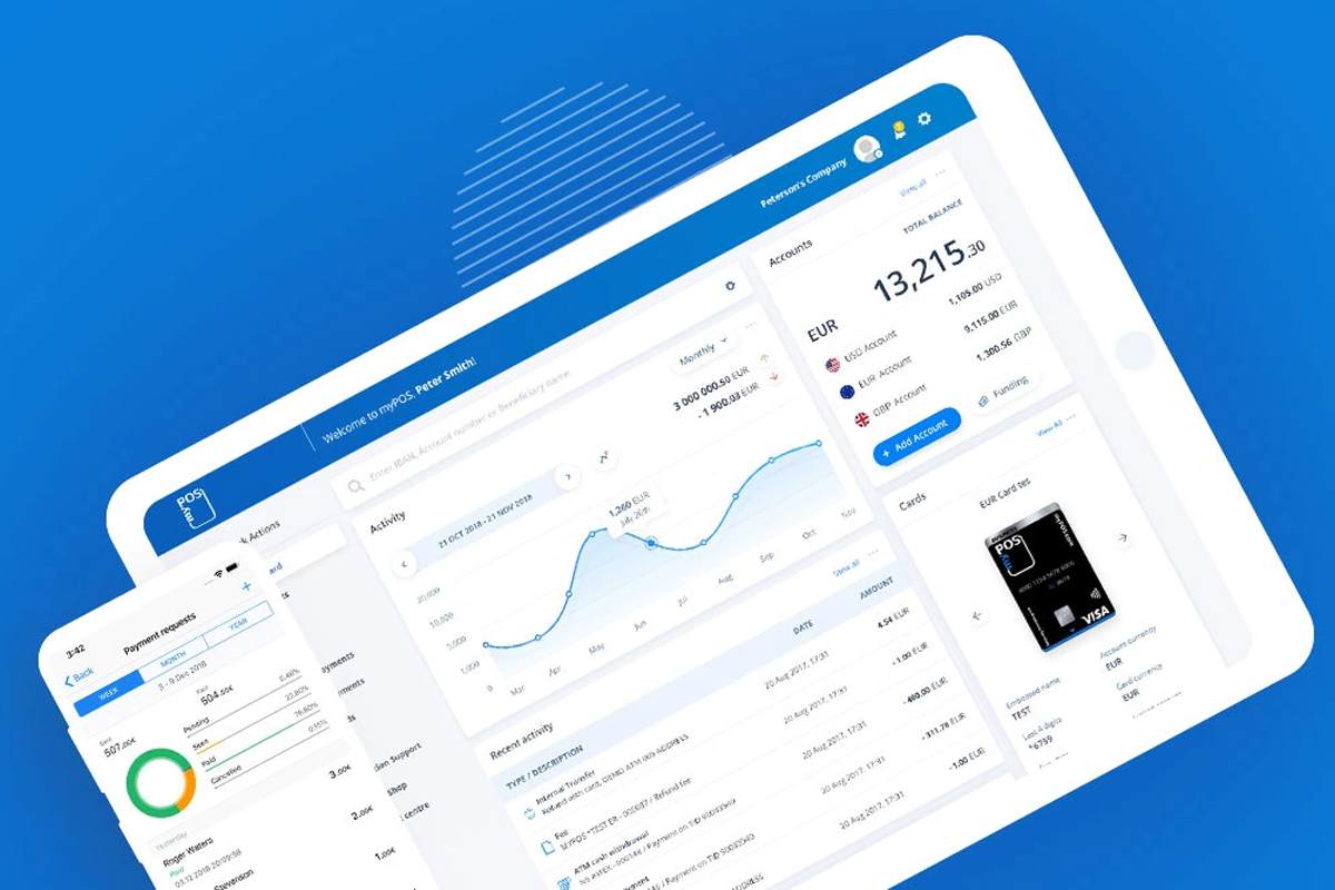 myPOS : le terminal de paiement électronique et compte pro en ligne