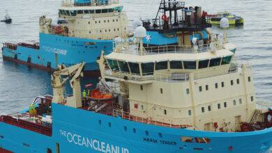 The Ocean Cleanup, une organisation à but non lucratif qui s’est donné pour but d’éliminer 90 % des déchets plastique.