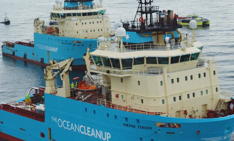 The Ocean Cleanup, une organisation à but non lucratif qui s’est donné pour but d’éliminer 90 % des déchets plastique.