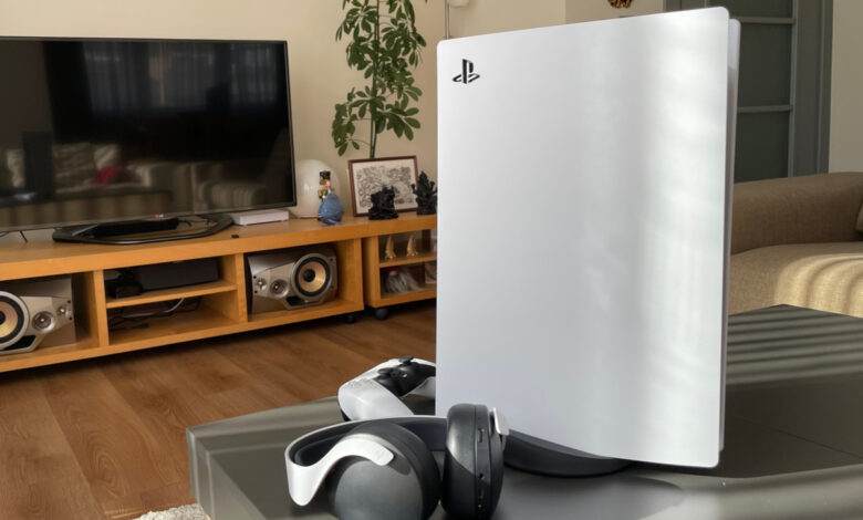 Sony PlayStation 5 Console DualSense Contrôleur sans fil Pulse 3D Casque