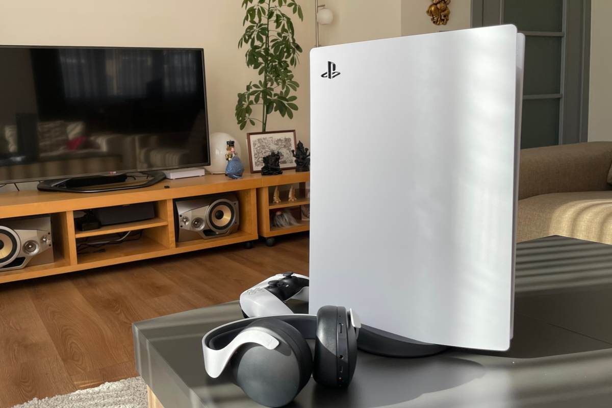 Sony PlayStation 5 Console DualSense Contrôleur sans fil Pulse 3D Casque