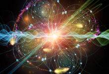 série d'ondes atomiques