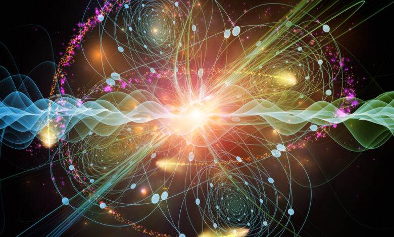 série d'ondes atomiques
