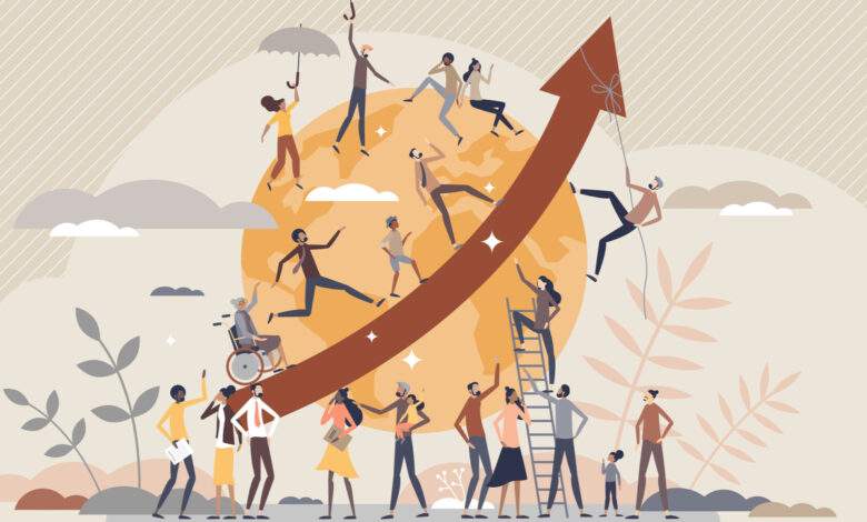 La surpopulation et la croissance de la densité humaine
