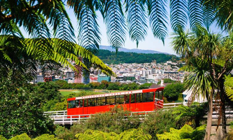 Wellington, île du Nord, Nouvelle-Zélande.