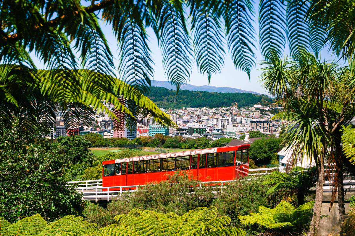 Wellington, île du Nord, Nouvelle-Zélande.