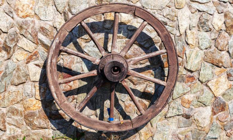 Roue de charriot