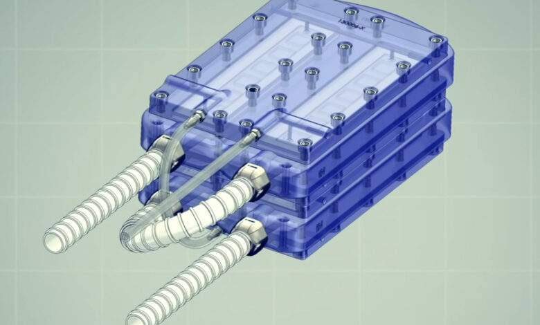 Un rein artificiel chirurgicalement transplantable