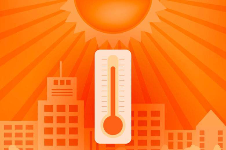 Les chercheurs estiment que la température augmentera de 1,9°C d’ici 2100