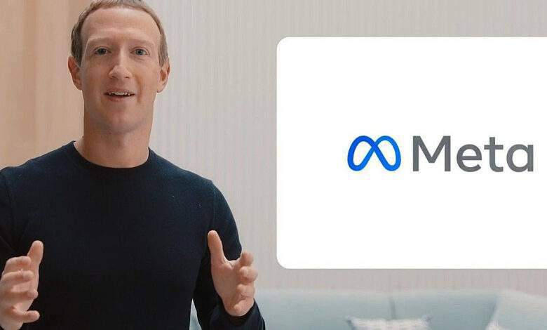 Mark Zuckerberg a fait l’annonce du changement de nom lors de l’événement Connect