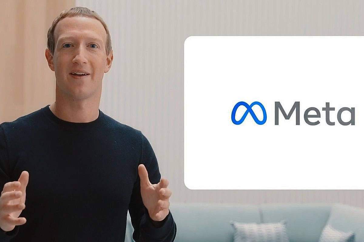 Mark Zuckerberg a fait l’annonce du changement de nom lors de l’événement Connect