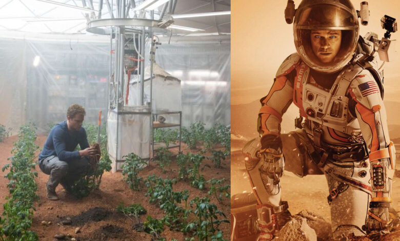 Image du film Seul sur Mars