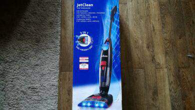 Boite de l'aspirateur Vileda JetClean