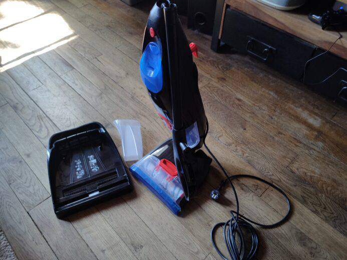 Vileda JetClean, un aspirateur filaire !