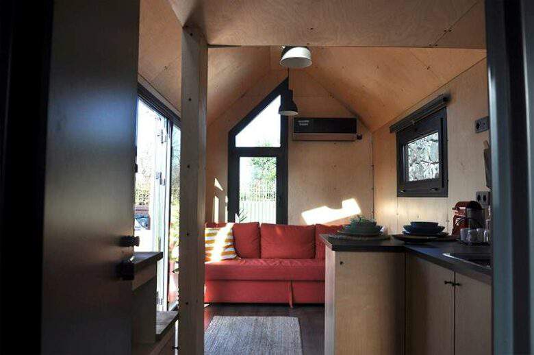 Une Tiny House chaleureuse et accueillante