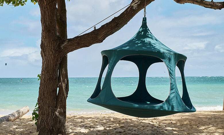 Un nouveau hamac/cabanon