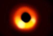 La première "photo" d'un trou noir.