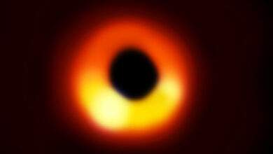 La première "photo" d'un trou noir.