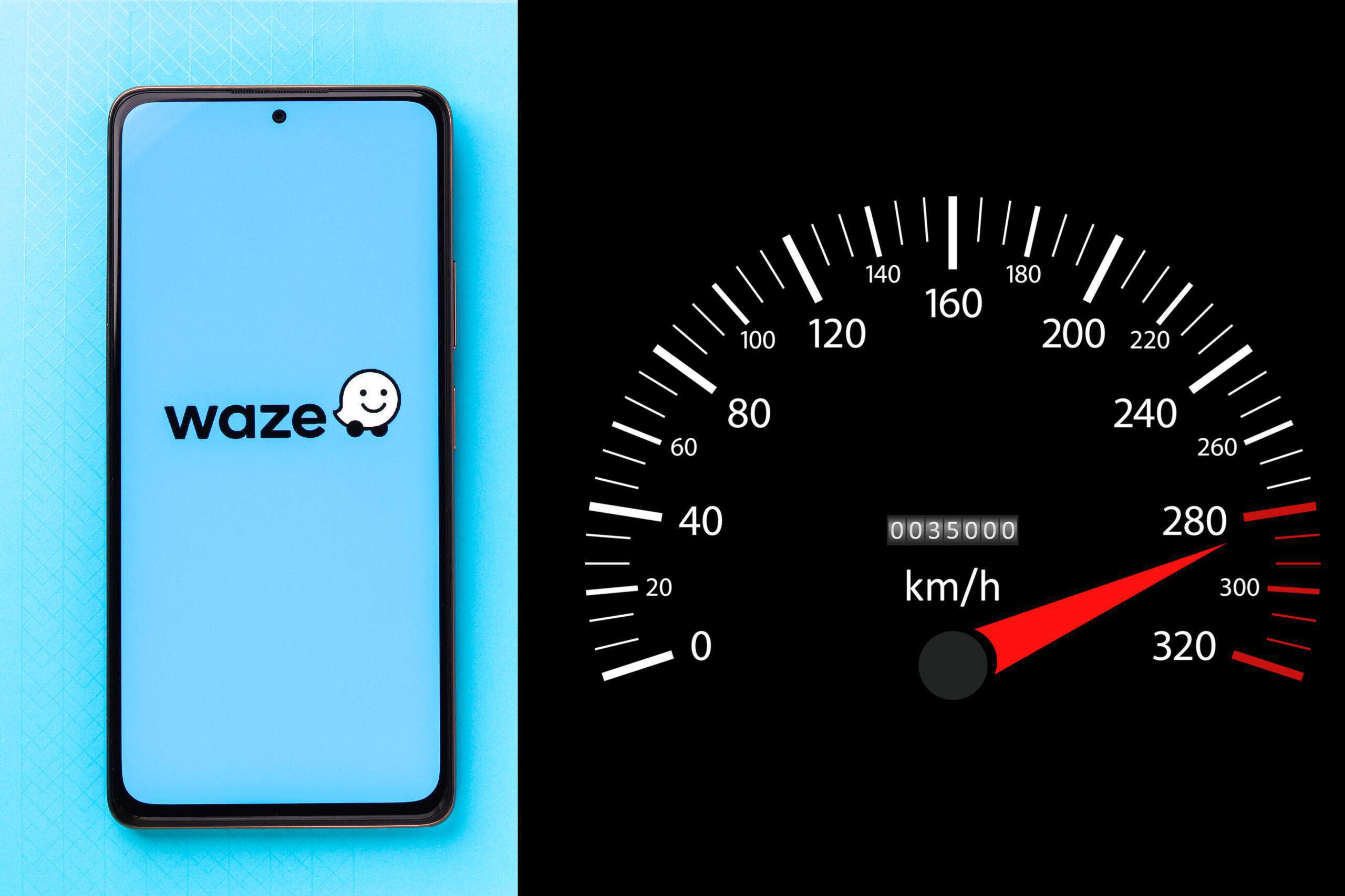 Faut-il suivre les indications de vitesse de Waze ou du compteur ?
