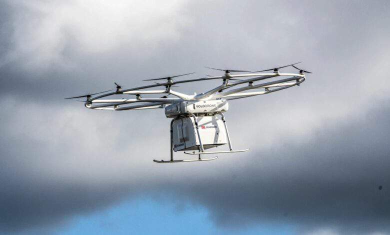 VoloDrone, un drone géant