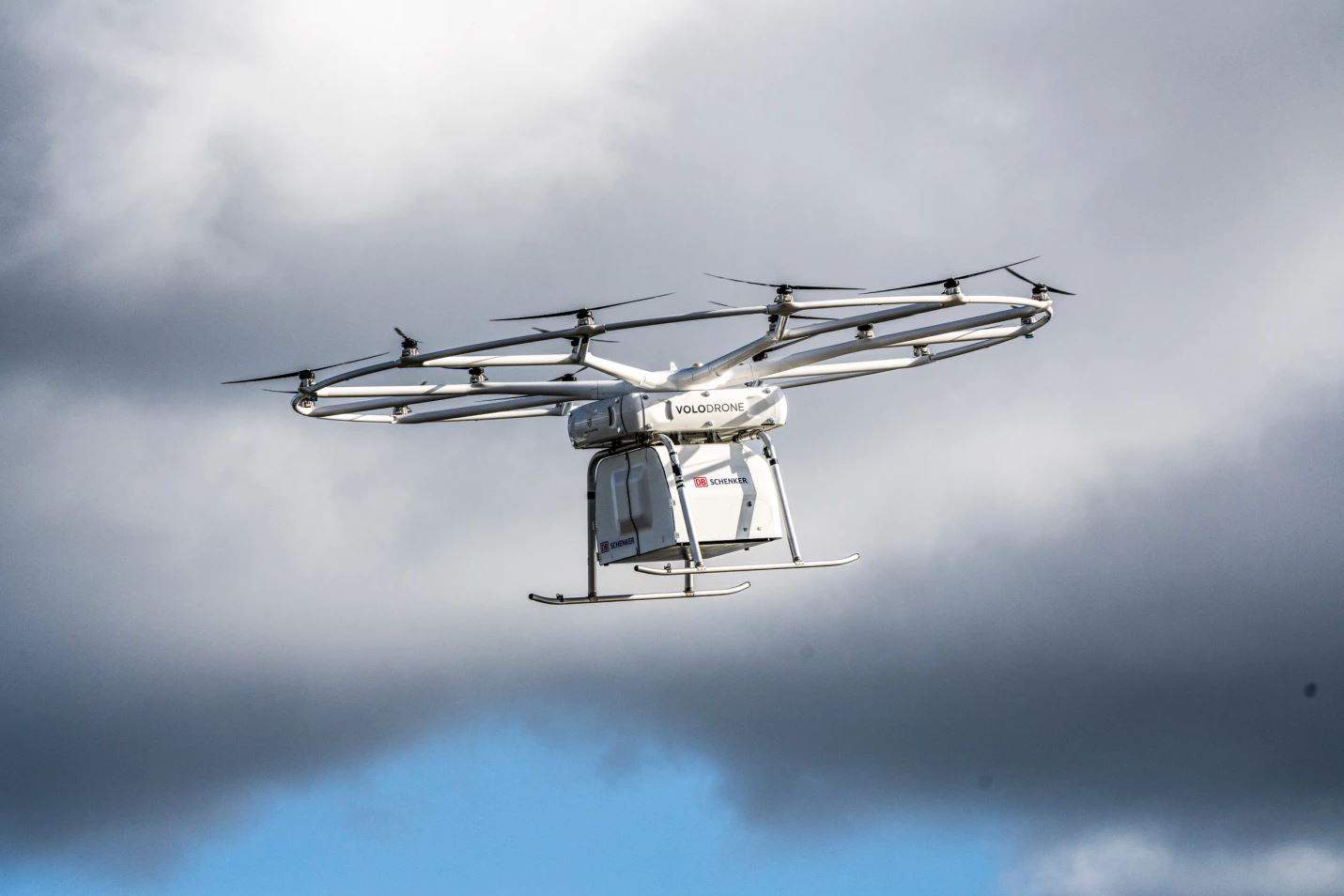 VoloDrone, un drone géant