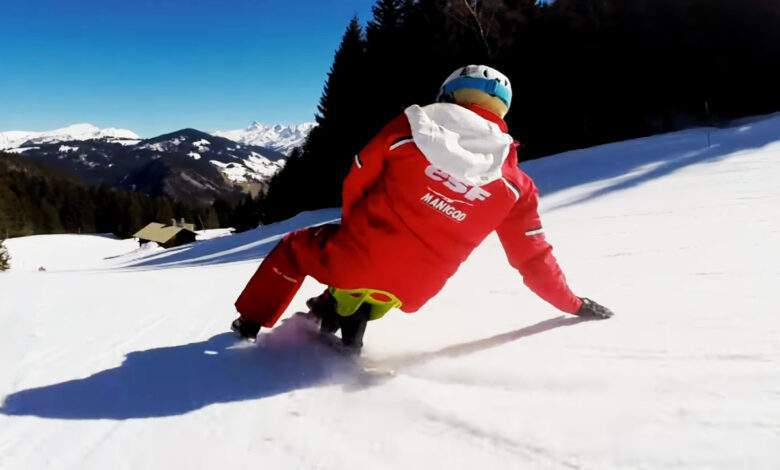 Une alternative beaucoup plus accessible au ski et au snowboard.