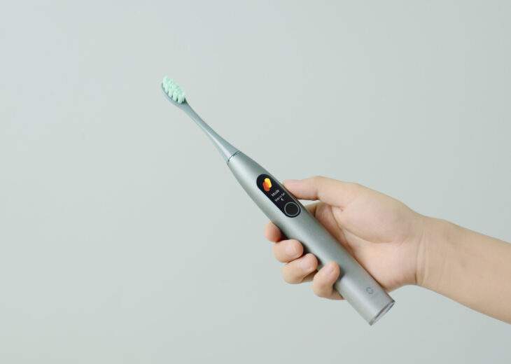 Brosse à dents électrique intelligente Oclean X Pro