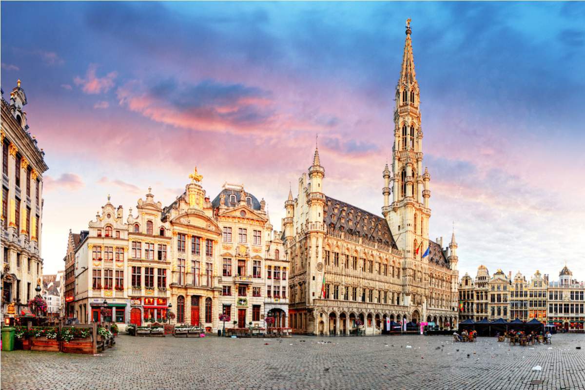 Bruxelles - Grand-Place, Belgique