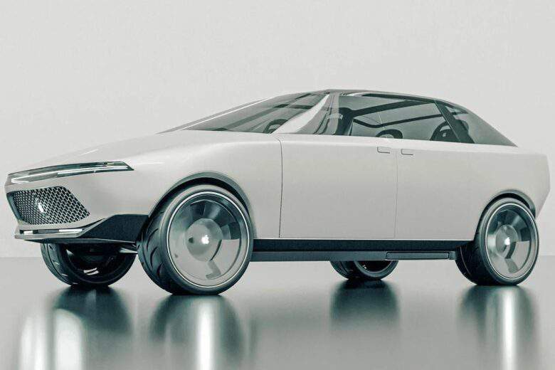 Concept car Apple
