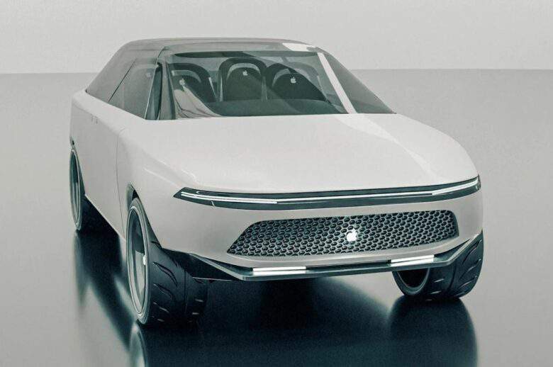 Concept car Apple