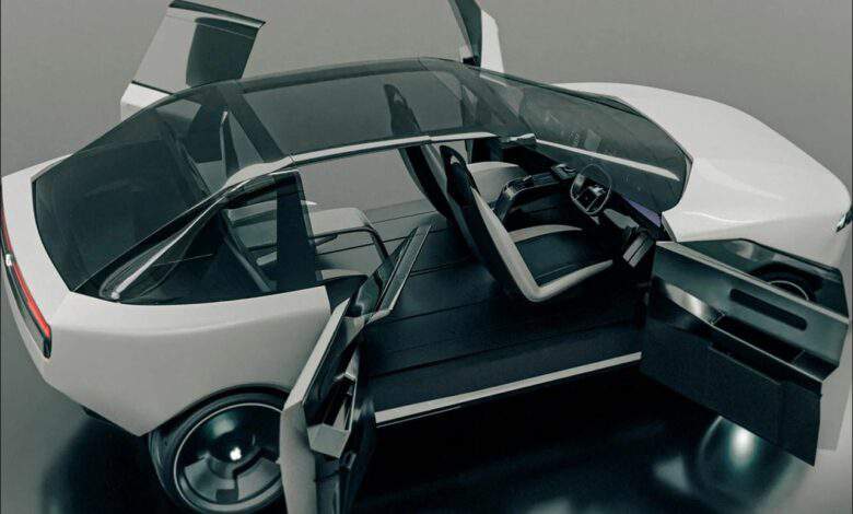Concept car Apple