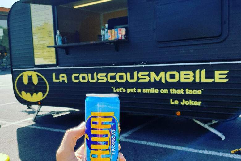 Une caravane Batman en mode Food Truck