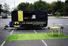 Une caravane Batman en mode Food Truck