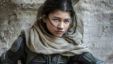 Zendaya Coleman, dite Zendaya dans le role de chani dans le film Dune