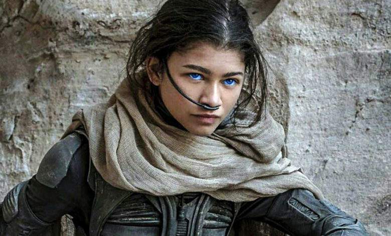 Zendaya Coleman, dite Zendaya dans le role de chani dans le film Dune
