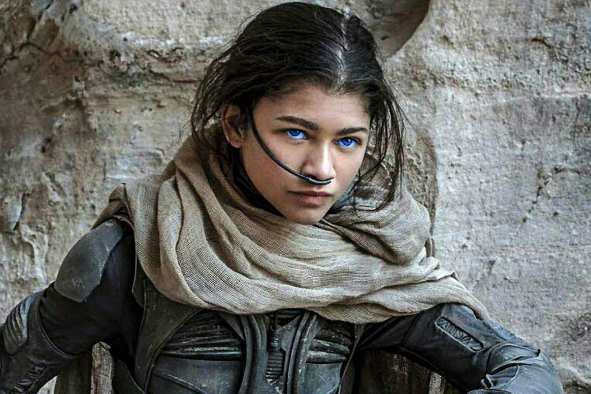 Zendaya Coleman, dite Zendaya dans le role de chani dans le film Dune