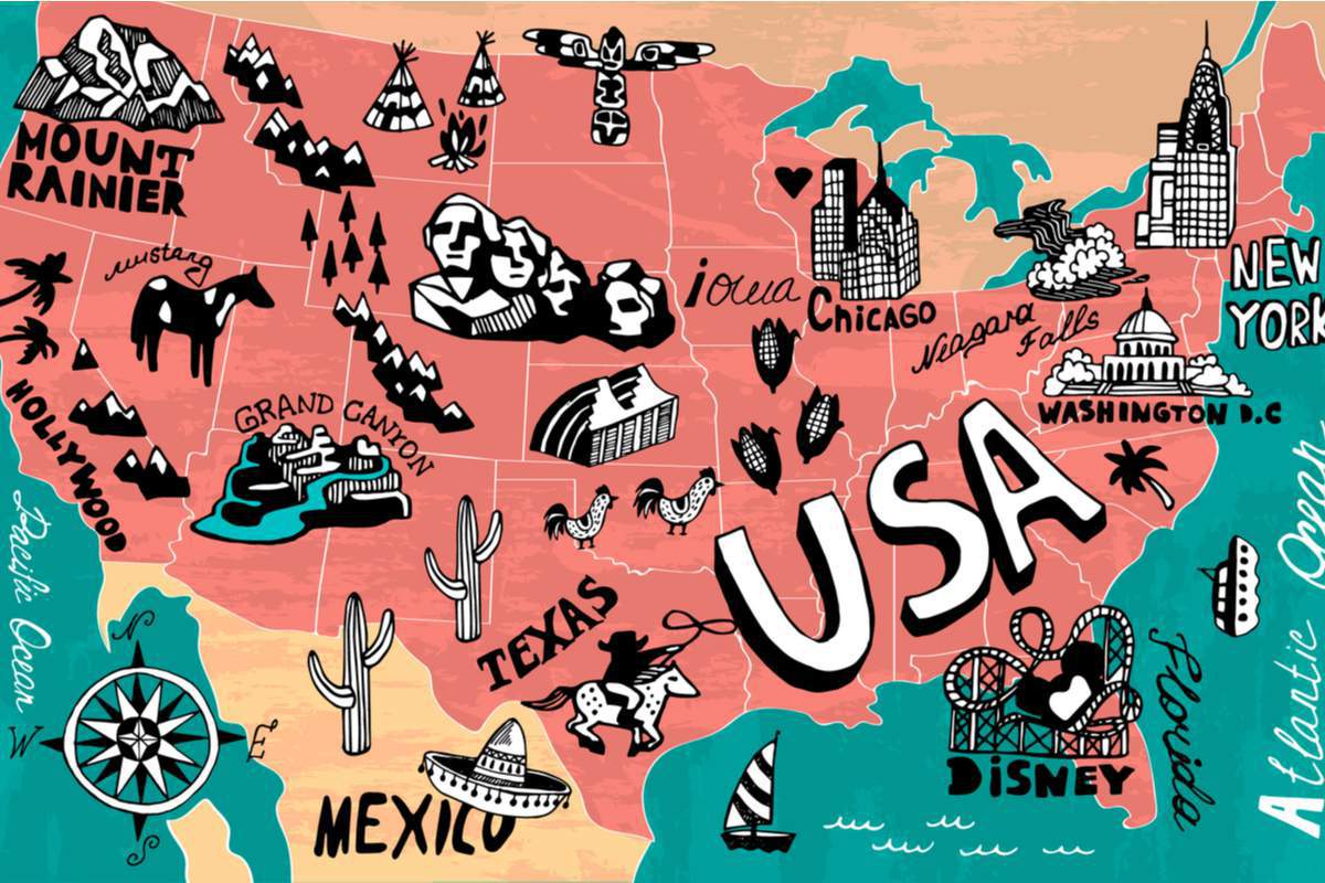 Réouverture des frontières américaines : plusieurs semaines d'attente pour obtenir un visa touristique