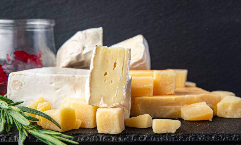 assiette de fromage