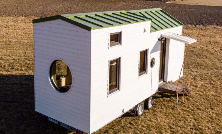 Petite maison mobile