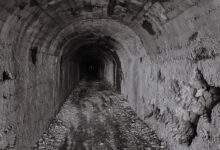 bunker de la Première Guerre mondiale à la frontière entre l'Italie et la Suisse