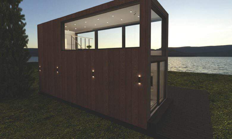 Tiny House : une petite maison aussi moderne que durable (avec plan)