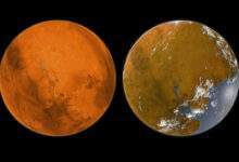 Mars Terraformation, Éléments de cette image fournis par la NASA