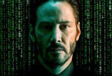 Keanu Reeve alias Neo dans Matrix 4